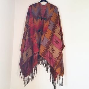 Poncho Shawl